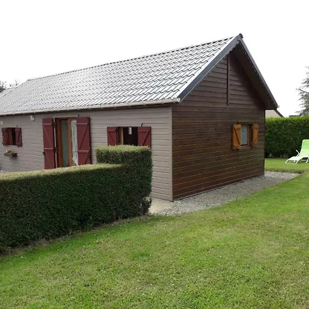 Vakantiehuis Quaint Holiday Home In La Haye-D'Ectot With Garden *